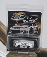 Hot Wheels Elite 64 1992 Mazda Rx-7 Liberty Walk 164 Diecast White Unopened