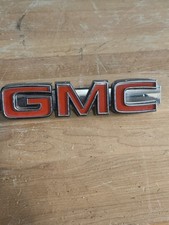 Gmc Oem 1977-1980 Sierra Truck Front Grille Emblem Badge Logo Nameplate 376656 Gmc Oem 1977-1980 Sierra Truck Front Grille Emblem Badge Logo Nameplate 376656