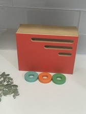 Lovevery Count and Slide Ring Chute The Realist Play Kit Montessori 19-21 Mos