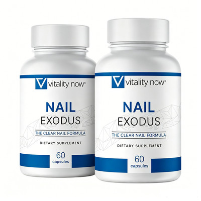 2X Nail Exodus Extreme Probiotische Ergänzung zur Unterstützung der Nagelgesun