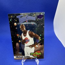 Upper Deck Space Jam 30th Anniversary Michael Jordan Tune Squad Trading Card