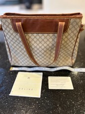 Celine Vintage Handbag Excellent Conduirion for age!
