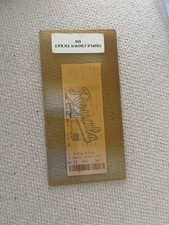 2012 Miguel Cabrera Triple Crown Season Full Ticket Stub Tigers