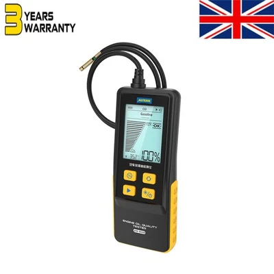 AUTOOL Digital Engine Oil Tester Auto Oil Quality Test Detector for Gasoline Diesel Car