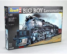REVELL,BIG BOY locomotive to assemble and paint, 1/87, REV02165