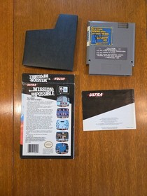 Mission: Impossible Nes Nintendo. Tested Works.