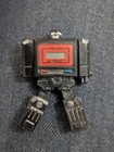 Vintage Takara Kronoform Transformer Black Red Robot Watch 1983 No Band Untested