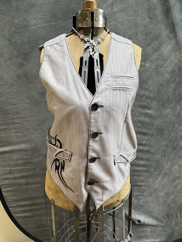 Embroidered Vest