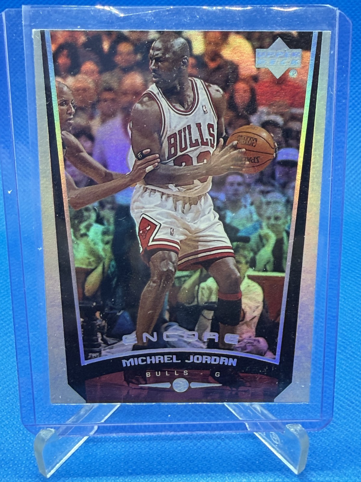 1998-99 Upper Deck Encore - Michael Jordan #109