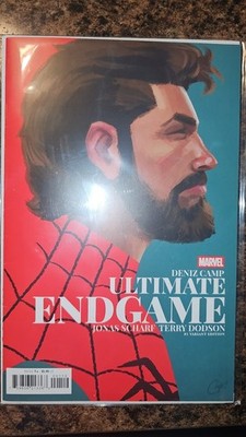 Ultimate Endagame #1 - Chip Zdarsky Cover - 1:1000 variant - Spine ticks