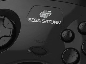 Official Sega Saturn USB Controller Pad Model 2 for Sega Genesis Mini, PS3, P...