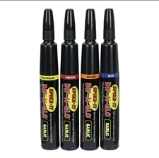 Spike-It Garlic Scented Marker Value Pack 4 Piece Set