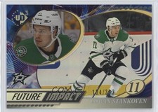 2024-25 Upper Deck Extended Series UD3 Gold /333 Logan Stankoven #UD3-4 0n3v