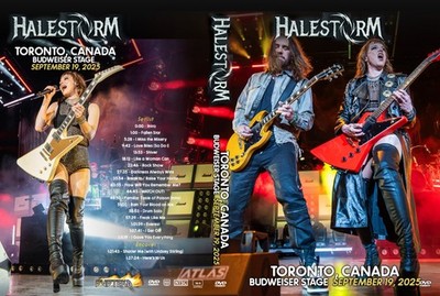 HALESTORM TORONTO 09-19-2025!KISS THE PRETTY RECKLESS THE WARNING DIO DOKKEN