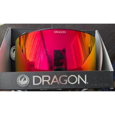 Dragon PXV-split Snow Goggles Bonus Lens Armored Venting LUMALEN RED ION