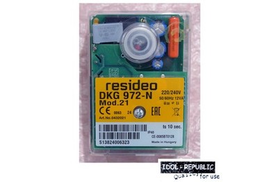 Honeywell Resideo DKG 972-N Mod.21 EAC Feuerungsautomat DKG972 N TFI 812.1 812.2
