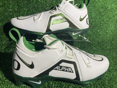 OREGON NIKE ALPHA MENACE PRO 3 LOW SMU P PROMO TEAM ISSUED 