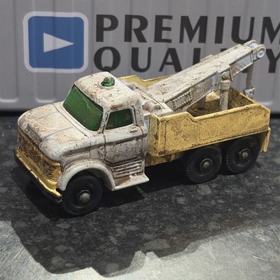 Matchbox Ford Heavy Wrecker Scheunenfund Custom
