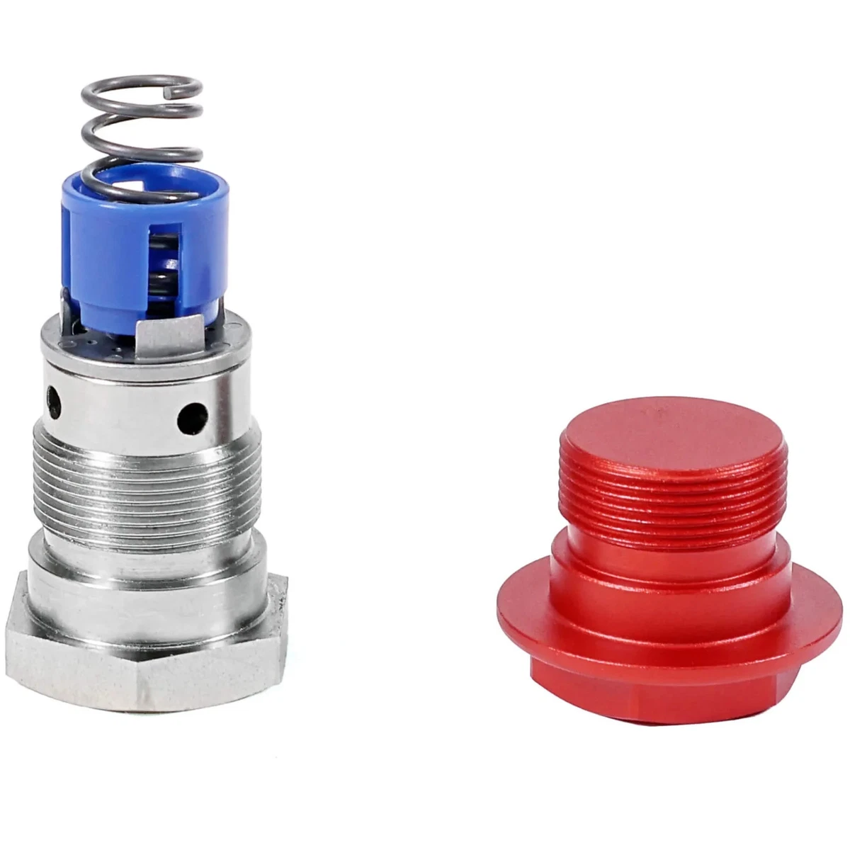 Perrin Clutch Delay Valve Delete (Red) for 06-21 STi & 06-26 WRX BRK-300RD