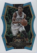 2016 Panini Select Premier Level Blue Prizm 127/199 Demetrius Jackson #182 w5c
