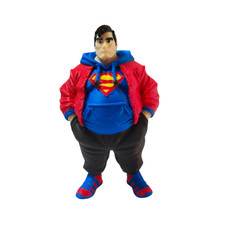 Superfat Urban Fat Man 10cm Tall in Color