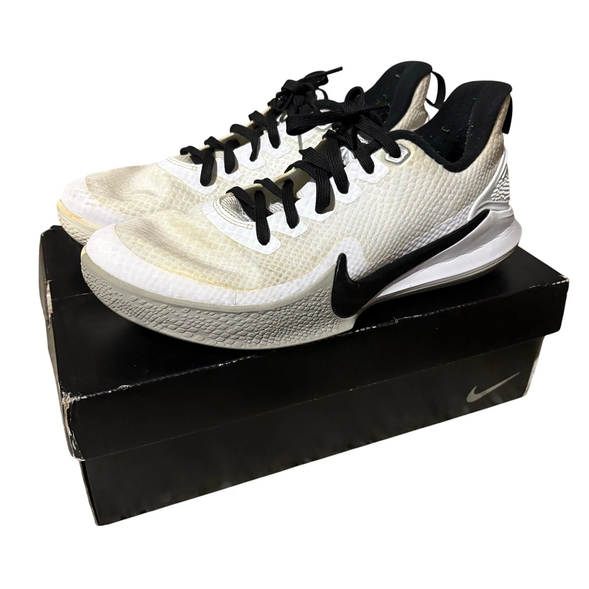 Nike Mamba Focus TB Black | eBay