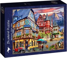 NEW Bluebird 1000 Pieces Jigsaw Puzzle Landscapes Bacharach, Rhine Valley