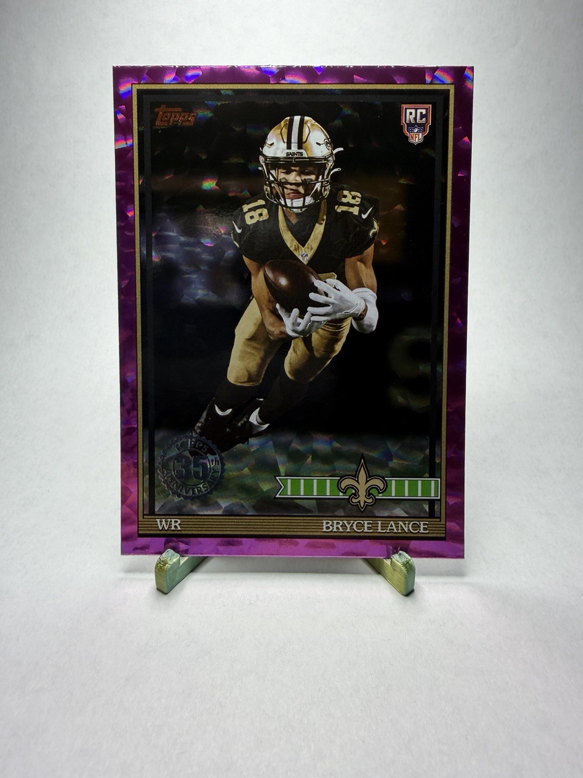 Topps - Parallel/Variety #91TR-32 Bryce Lance New Orleans Saints (RC)