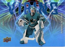 2025-26 Upper Deck #VB-17 Yaroslav Askarov Vibing