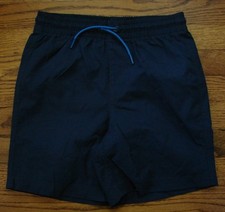 NWOT Navy Blue Swim Trunks from Old Navy, Boys Size Large 10-12 