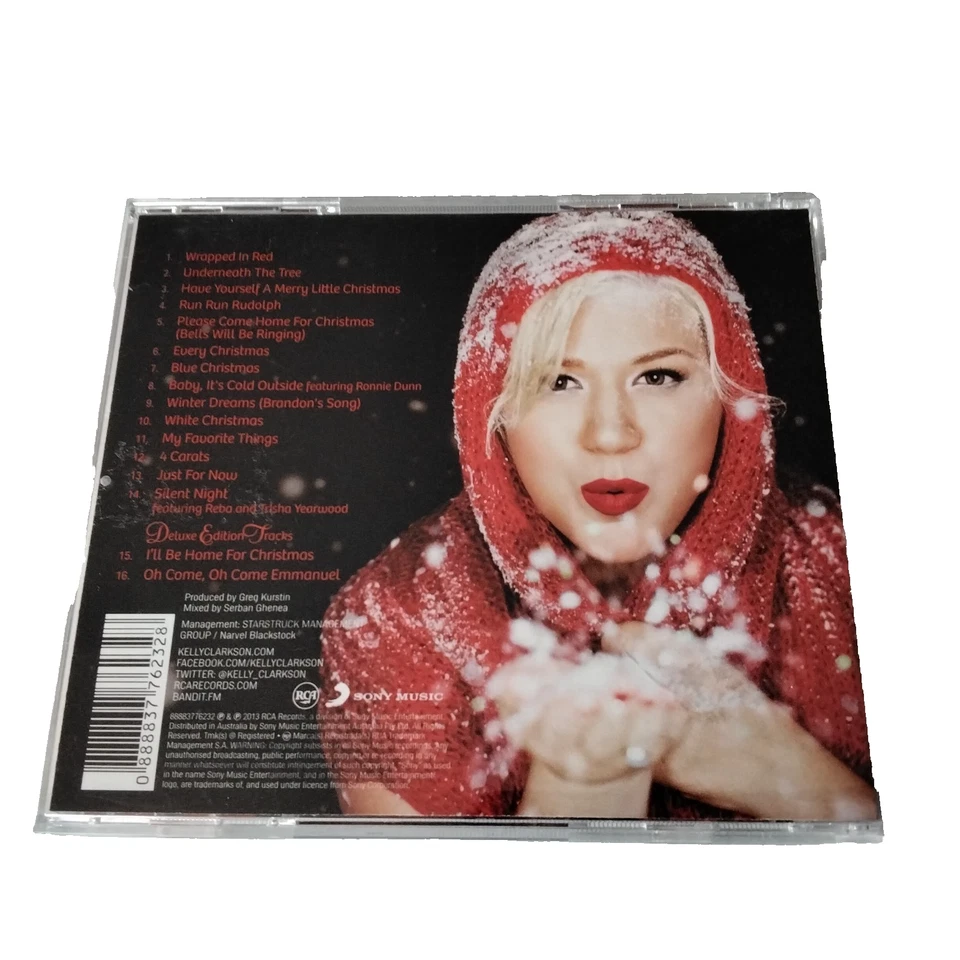 Kelly clarkson wrapped in red Christmas pop cd album compilation 2013 - image 2 of 4