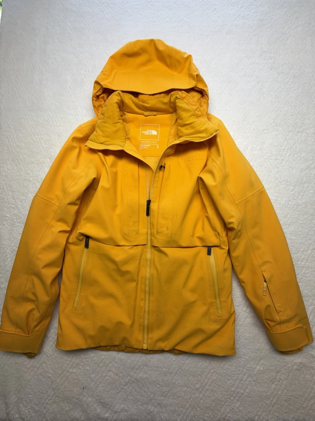The North Face Futurelight Ski Snow Jacket Mens Small Yellow Hooded Coat
Opens in a new window or ta