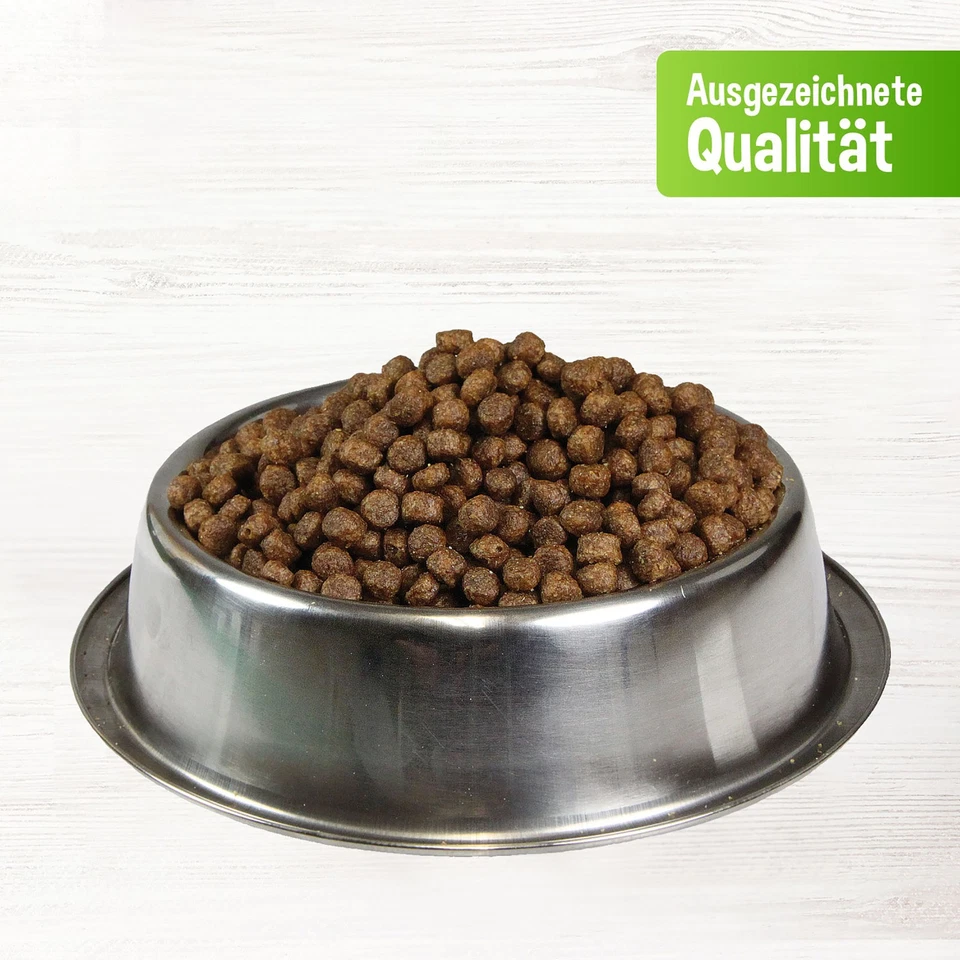 Schecker Trockenfutter - Welpenkost - viel gesundes Geflügelfleisch - 12 kg  - Bild 3 von 4