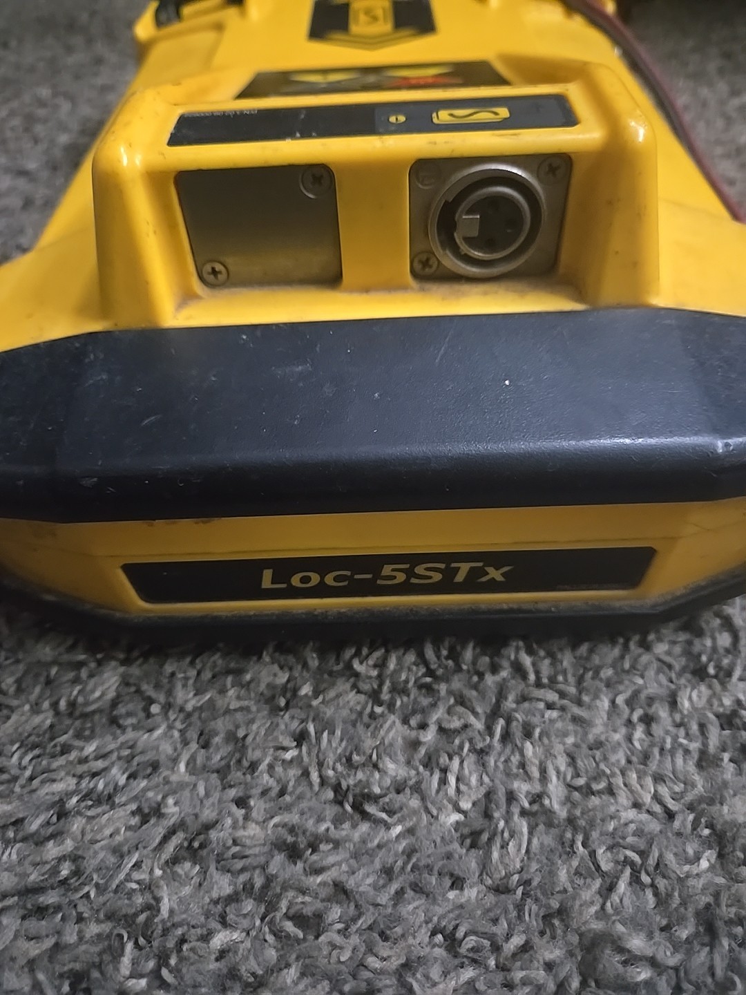 Vivax Metrotech Loc-5STx VX205-5 Transmitter with battery pack and power cable!