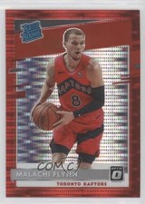 2020 Panini Donruss Optic Rated Rookie Red Pulsar Prizm Malachi Flynn #179 dq2