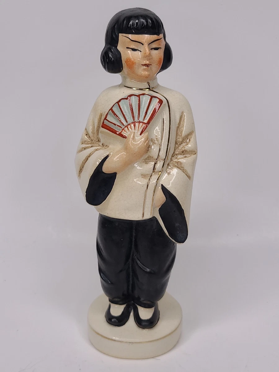 occupied japan woman figurine products for sale | eBay