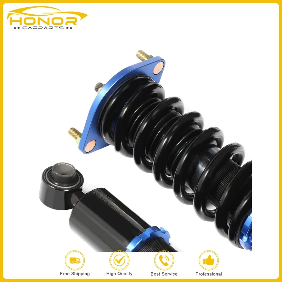 For Nissan 300ZX 1990-1996 Adj Height Coilovers Shock Suspension Springs Kits Foto 4 de 4