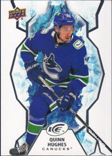 2021-22 Upper Deck Ice #46 Quinn Hughes