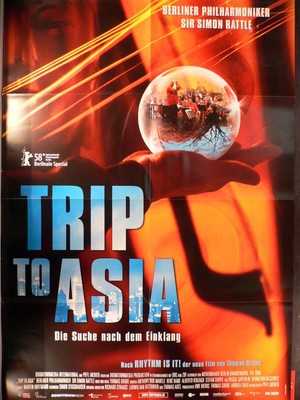 Trip To Asia - Filmposter A1 84x60cm gefaltet (g)