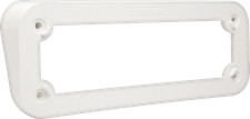 Optronics - RV60BK - WEDGE BASE MOUNT BEZEL RVST60/61 WHITE - Pack of 1 