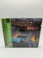 Destruction Derby PS1 PlayStation 1 Free Shipping Tested Works