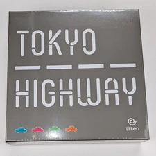Tokyo Highway Board Game Itten 2018 English Version - NEW SEALED