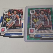 Panini Donruss Cade Cunningham Pistons, 2022-23, 41, 2 Cards