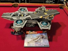 LEGO 76042 Marvel Avengers Lo SCUDO Hellicarrier UCS