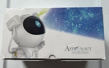 NIB Astronaut Projector Galaxy Starry Sky Night Light Ocean Star LED Lamp Remote