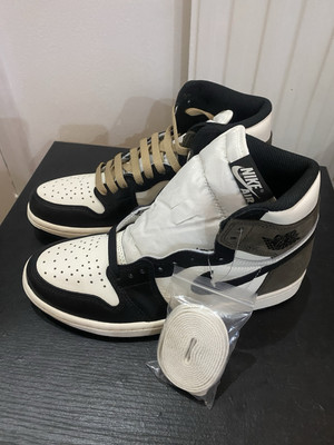 air jordan 1 dark mocha ebay