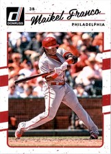 2017 Donruss #132 Maikel Franco - BB