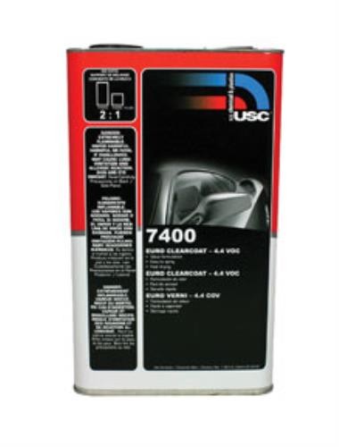4.4 VOC Euro Clearcoat, 5 Liter