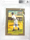 Cool Papa Bell Signed Perez-Steele Great Moments Beckett Slabbed Monarchs HOF