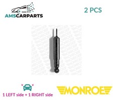 SHOCK ABSORBER SET SHOCKERS FRONT R1549 MONROE 2PCS NEW OE REPLACEMENT